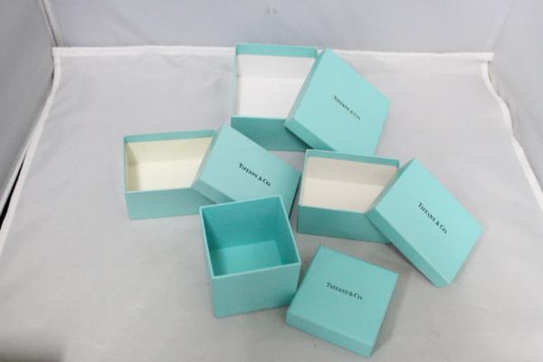 ティファニー ジュエリーケース 黒 美品 Tiffanyティファニー 黒