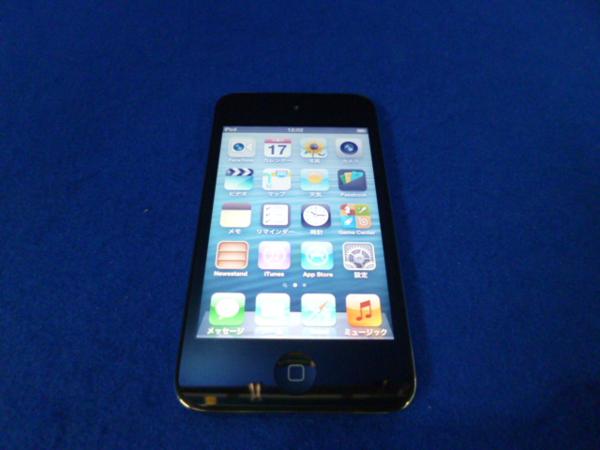 apple iPod touch 8GB MC540J/A (第4世代)中古 No1