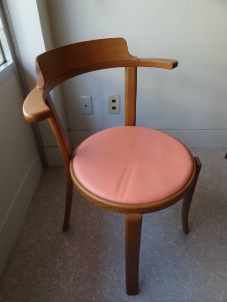 カンディハウス　ルントオム　チェア　ナラ材　本革　C /　北欧