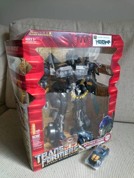 TFリベンジ オプティマスプライム ブラックバージョン