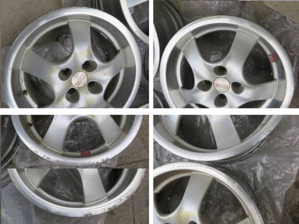 福岡発 oz racing 4本 7J ET37 PCD100