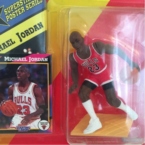 NBA シカゴ ブルズ / マイケル・ジョーダン フィギュア ケナー 【公式