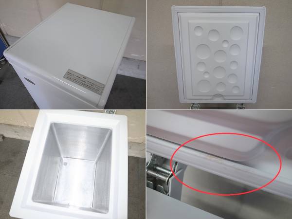 生活家電 ハイアール 家庭用冷凍庫 JF-NC66A