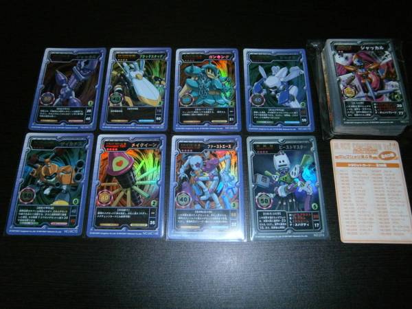 カードダス　メダロット　ブースター4　全60種フルコンプ