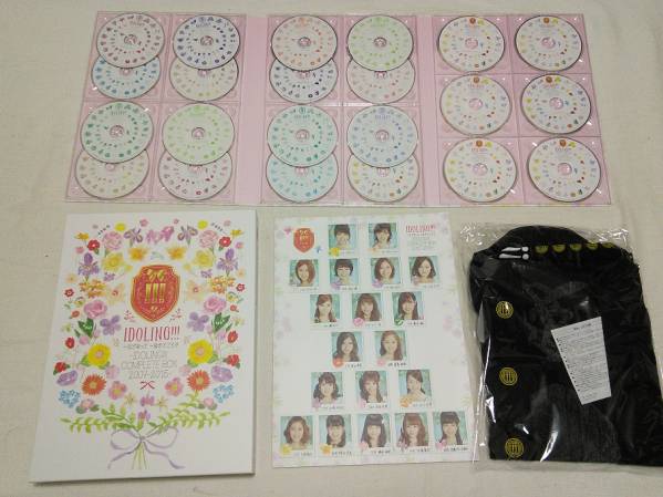 CD+BD】 アイドリング!!! IDOLING!!! COMPLETE BOX 2007-2015