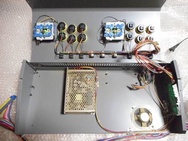 コントロールBOX「パナカスタムロング」ハーネス長め，ジャンク