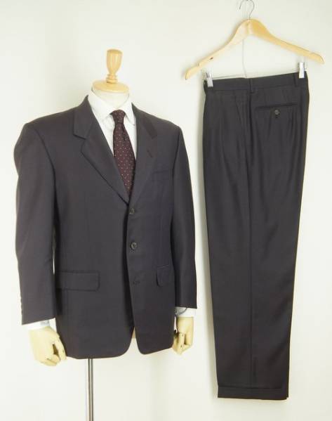 N8262*ディオールDior*メンズ/秋冬用3Bスーツ