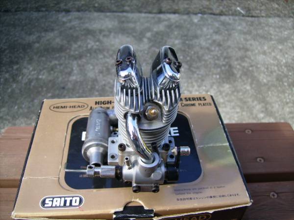 SAITOエンジン FA-56 中古 SAITO エンジン Yahoo!オークション Engine