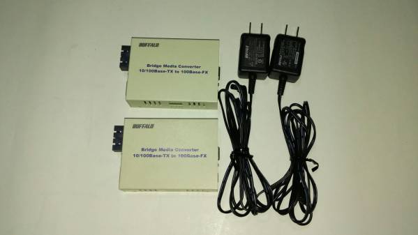 バッファロー 光メディアコンバータ LTR2-TX-MFC2R 2芯マルチモード