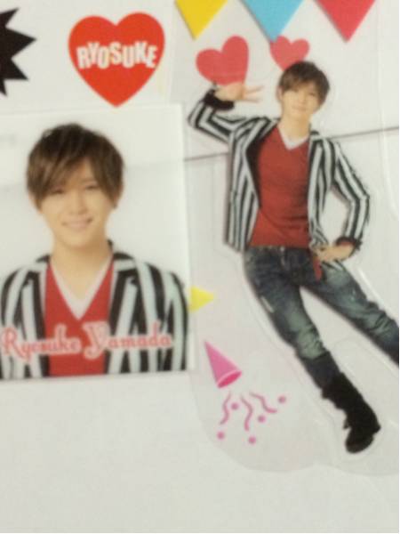 セブンイレブンHey! Say! JUMP★ステッカー＆シール山田涼介SET_2