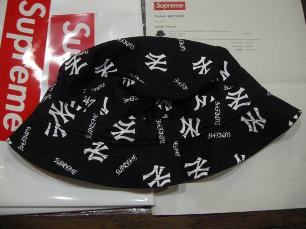 Supreme New York Yankees ハット sizeS-M Navy 正規品 Yankees