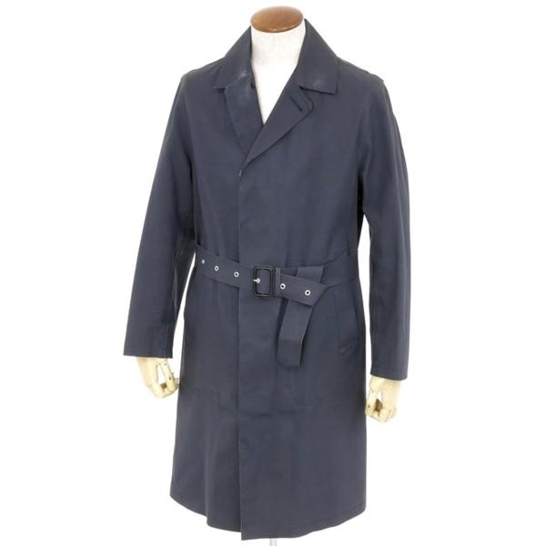 MACKINTOSH マッキントッシュ　トレンチコート　38 美品 マッキントッシュ MACKINTOSH トレンチコート 38 ネイビー G6611