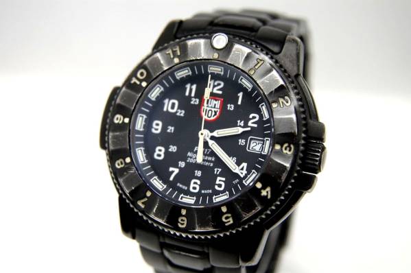 LUMINOX ルミノックス F-117 ナイトホーク 3400-200 クォーツ A