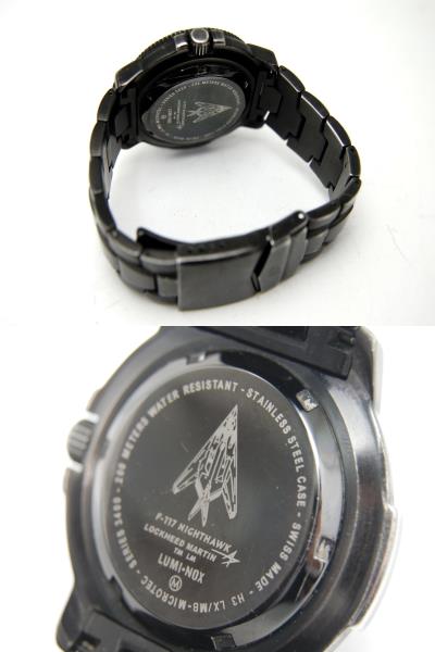 LUMINOX ルミノックス F-117 ナイトホーク 3400-200 クォーツ A