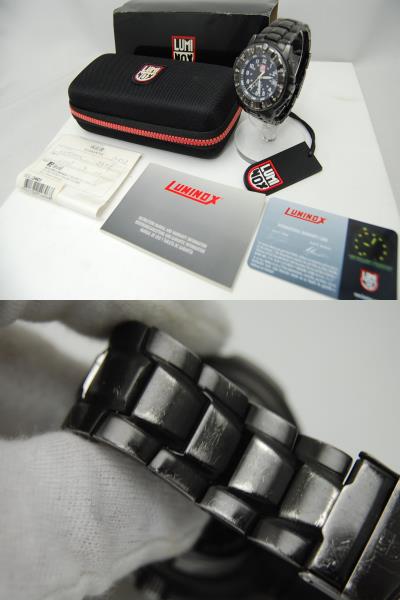 LUMINOX ルミノックス F-117 ナイトホーク 3400-200 クォーツ A
