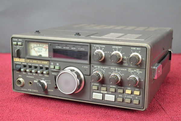 ◇TRIO TS-780 V-UHF ALL MODE DUAL BANDER◇ジャンク品◇