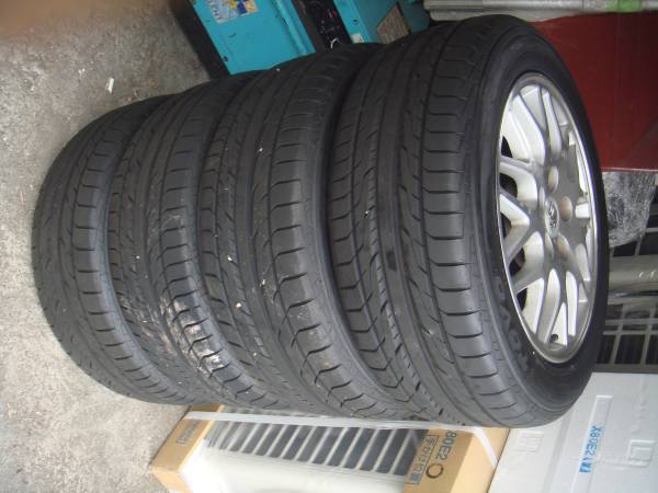 TOYO DRB　215/55R16 4本セット