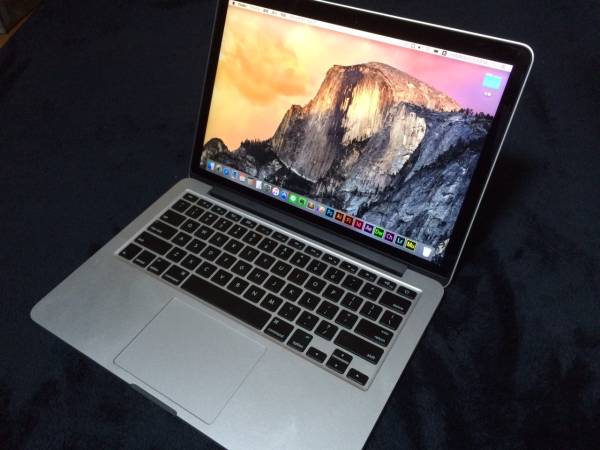 美品 Apple Mac Book Pro Retina13 Core i7 16GB 512GB US配列