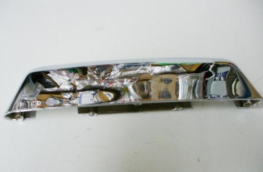 新品　ロバーミニ用　リア　メッキ　ナンバー灯　カバー