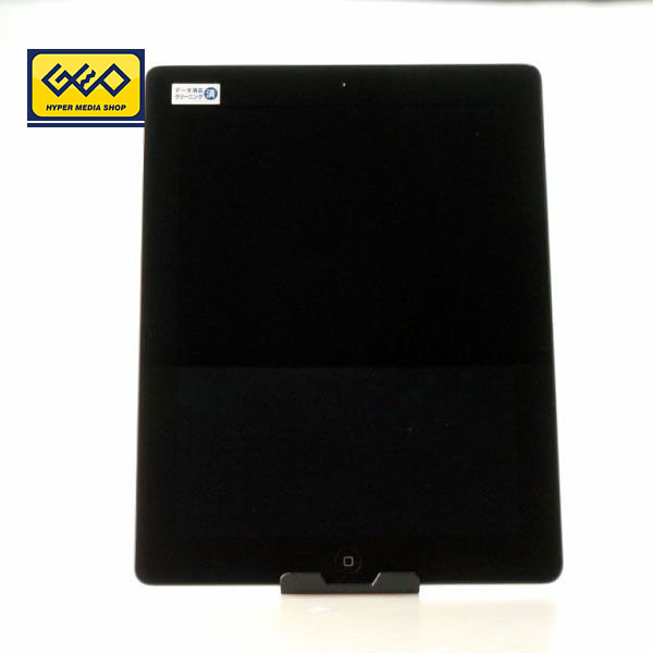 中古タブレット/Apple iPad2 Wi-Fi 32GBブラック MC770J 6571
