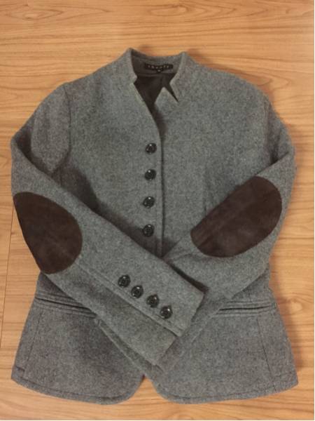 theory☆セオリー エルボーパッチ オシャレジャケット♪