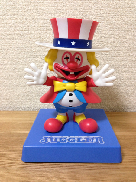 新品】 ジャグラー 首フリ人形 非売品 フィギュア パチスロ(パチンコ 