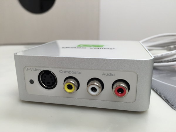 ADVC MINI/ Mac用ビデオキャプチャー /USB給電/ 中古