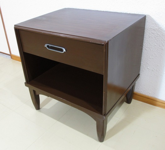 訳有り アメリカ家具 DREXEL ドレクセル社製 ナイトテーブルUSA