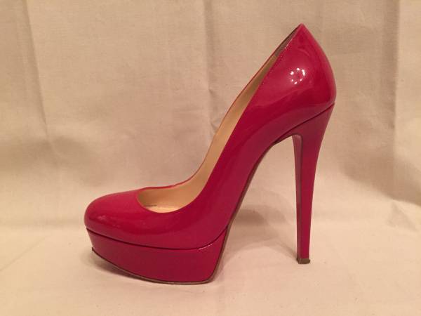 クリスチャンルブタン・パンプス BIANCA レッド