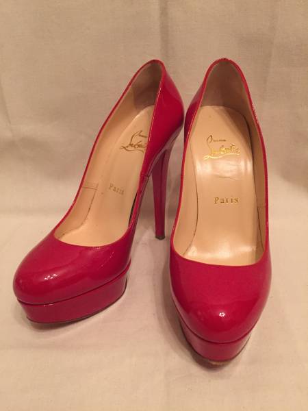 クリスチャンルブタン・パンプス BIANCA レッド