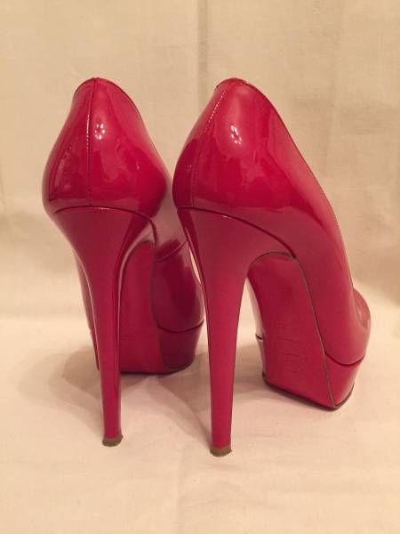 クリスチャンルブタン・パンプス BIANCA レッド