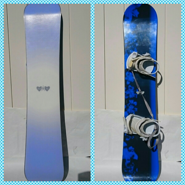 cold iceスノーボード　ビンディングセット　サイズ144