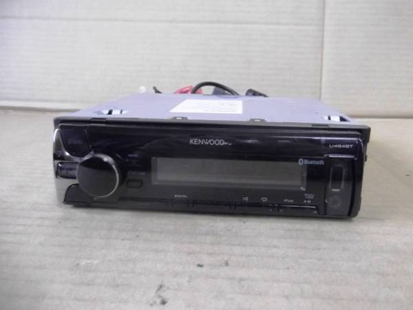 KENWOOD ケンウッド 「U494BT」 ＣＤプレーヤー ハンズフリー