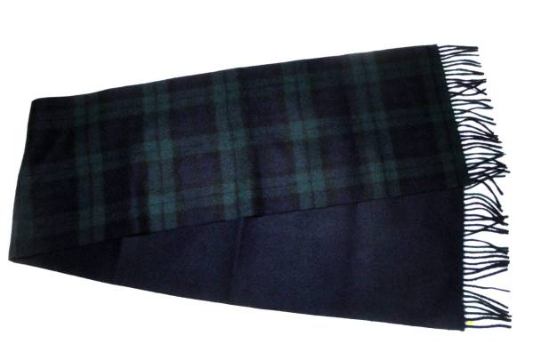 ★J.PRESS　メンズカシミヤマフラー未使用品①