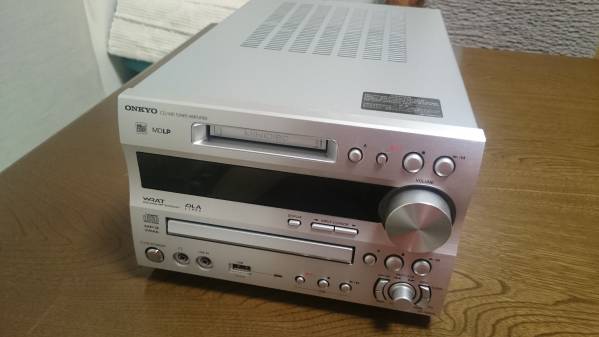 FR-N9NX ONKYO CDプレーヤー MD USB コンポ CD】【MD】【ONKYO】FR