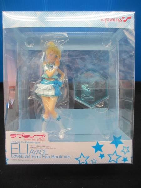 キャラアニ 1/10 絢瀬絵里 ラブライブ! First Fan Book Ver.