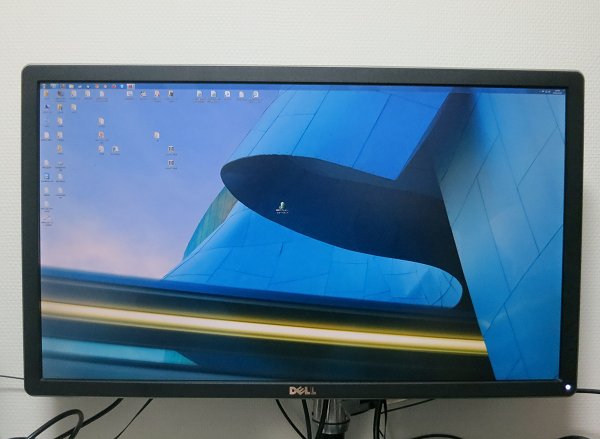 DELL P2715Q 27型4Kワイド液晶モニタ 中古美品