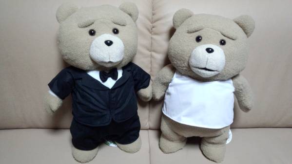 ◎Ted 2◎テッドぬいぐるみ X L part2～全2種～/プライズ◎