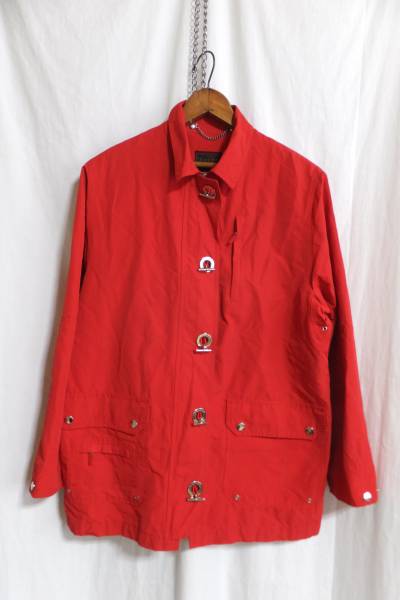 ☆RalphLauren☆マウンテンジャケット☆赤☆M☆K5☆