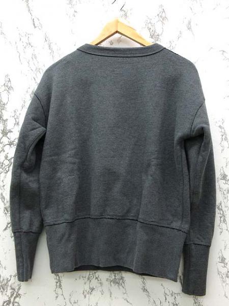 エヴィス CREW NECK SWEAT 裏起毛 トレーナー ロゴプリント