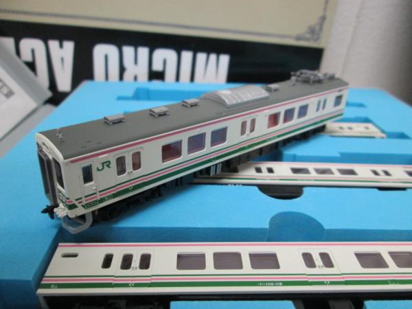 マイクロエース A0403 107系100番台 後期型 4両セット 両毛線