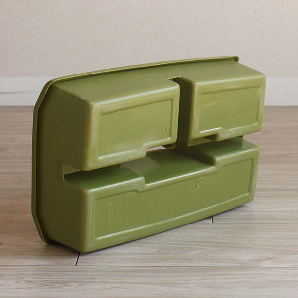 事務・店舗用品 rubbermaid ラバーメイド キャビネット サイドデスク