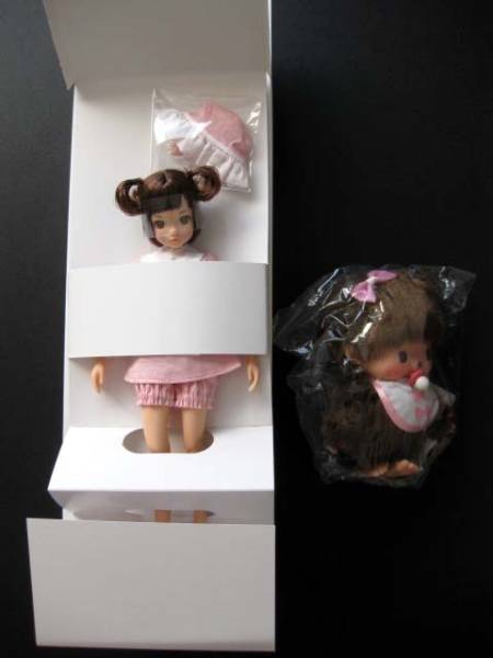 10thベビチッチrurukoピンク モンチッチ PetWORKs 未使用