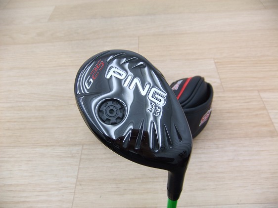 超美品 アッタス！ピン PING●G25 23度UT R●日本(s11-25-62)