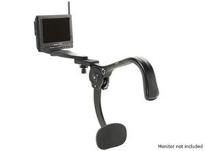 ◆中大型モニタを使ってのFPVに最適です◆ショルダーマウント