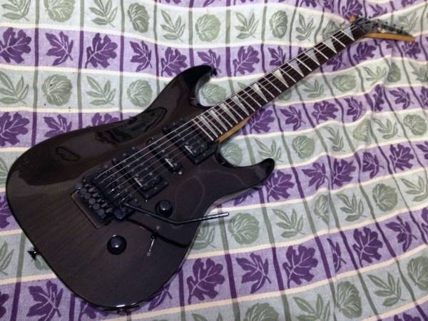 Charvel アーチトップ DKA-115 See Thru Brown HSH by ☆Charvel