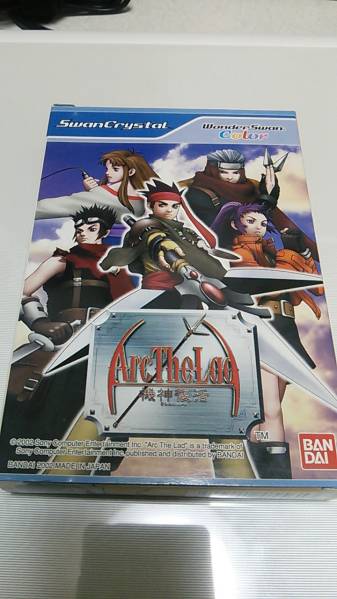 新品 アークザラッド～機神復活～ ワンダースワン WS