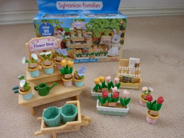 ★★シルバニアファミリー　フラワーショップ　他★★_1