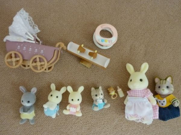 ★★シルバニアファミリー　フラワーショップ　他★★_3