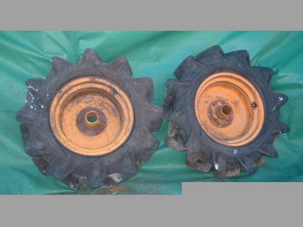 トラクター タイヤ 7-14 /2PL チューブ入り　左右